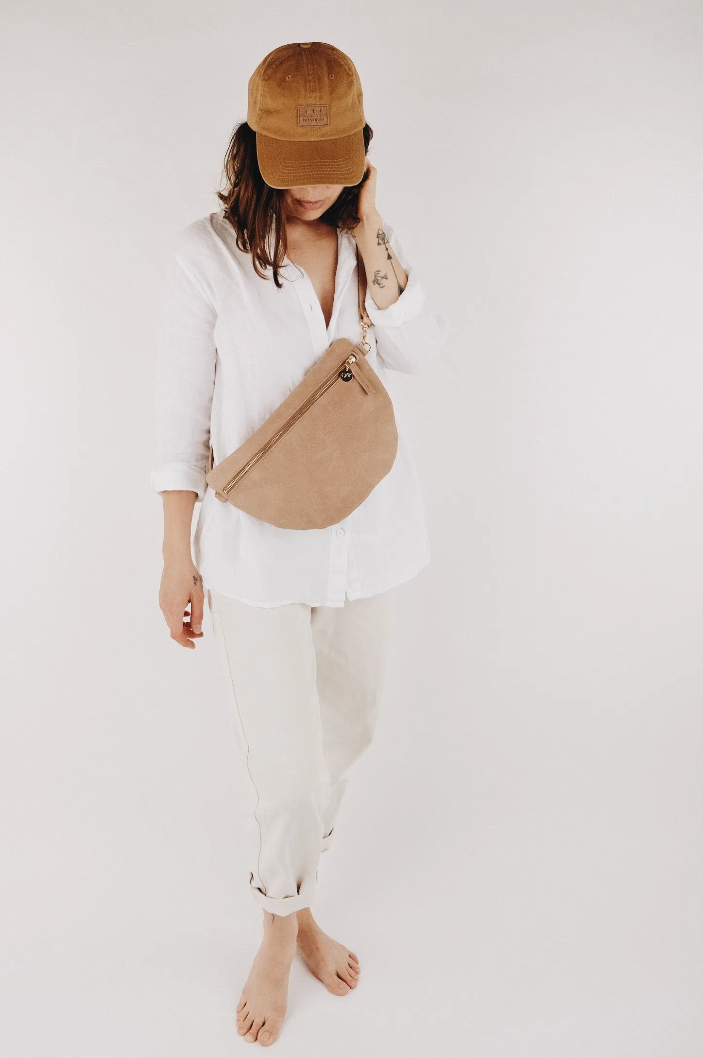 Brusttasche HALFMOON | sand