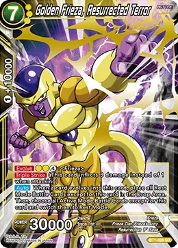 BT1-086 Golden Frieza Resurrected Terror