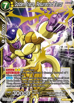 BT1-086 Golden Frieza Resurrected Terror