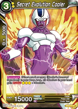 BT2-111 Secret Evolution Cooler