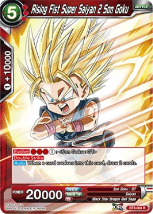 BT3-004 Rising Fist Super Saiyan 2 Son Goku