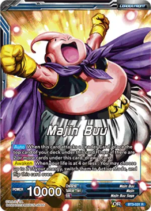 BT3-031 Majin Buu - Majin Buu, Completely Revived