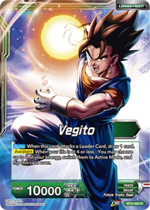 BT3-055 Vegito - Going All In, SSB Vegito