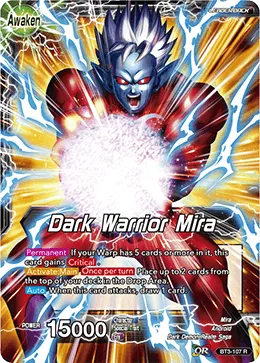 BT3-107 Mira - Dark Warrior Mira