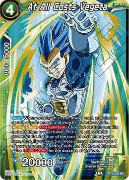 BT4-030 At All Costs Vegeta