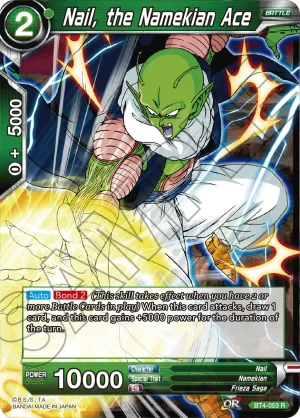 BT4-053 Nail, the Namekian Ace