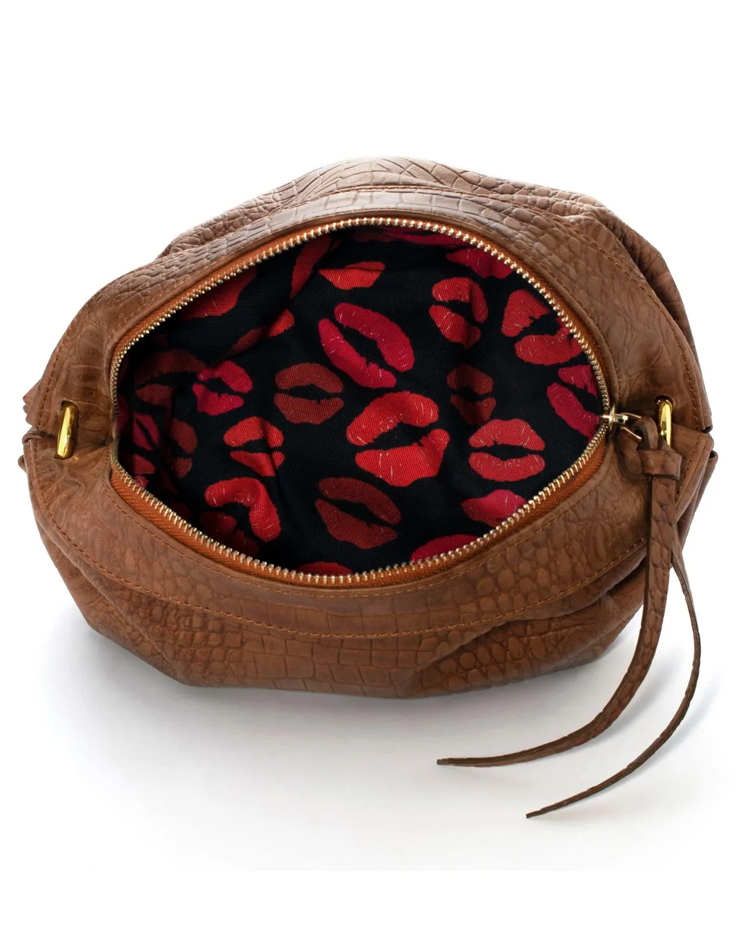 BUBBLE BAG | CHOCOLATE BROWN