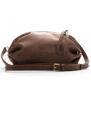 BUBBLE BAG | CHOCOLATE BROWN