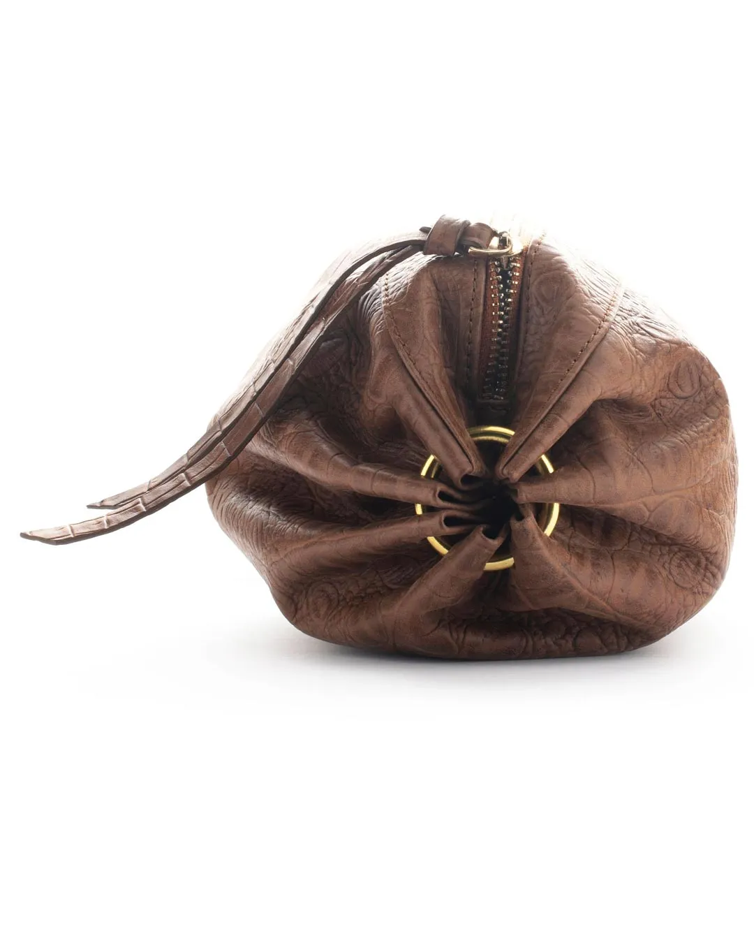 BUBBLE BAG | CHOCOLATE BROWN