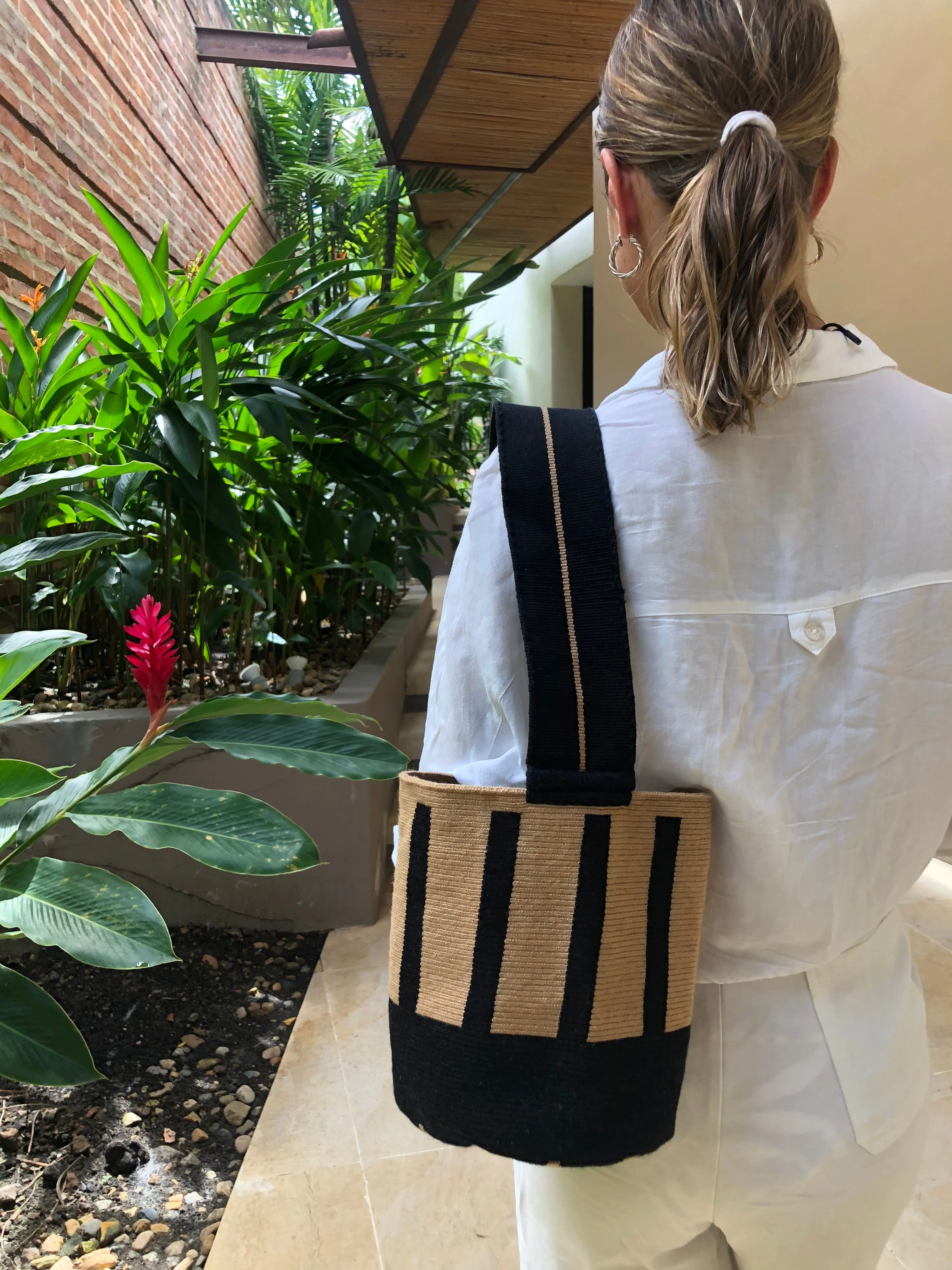 Bucket Bag - Beige
