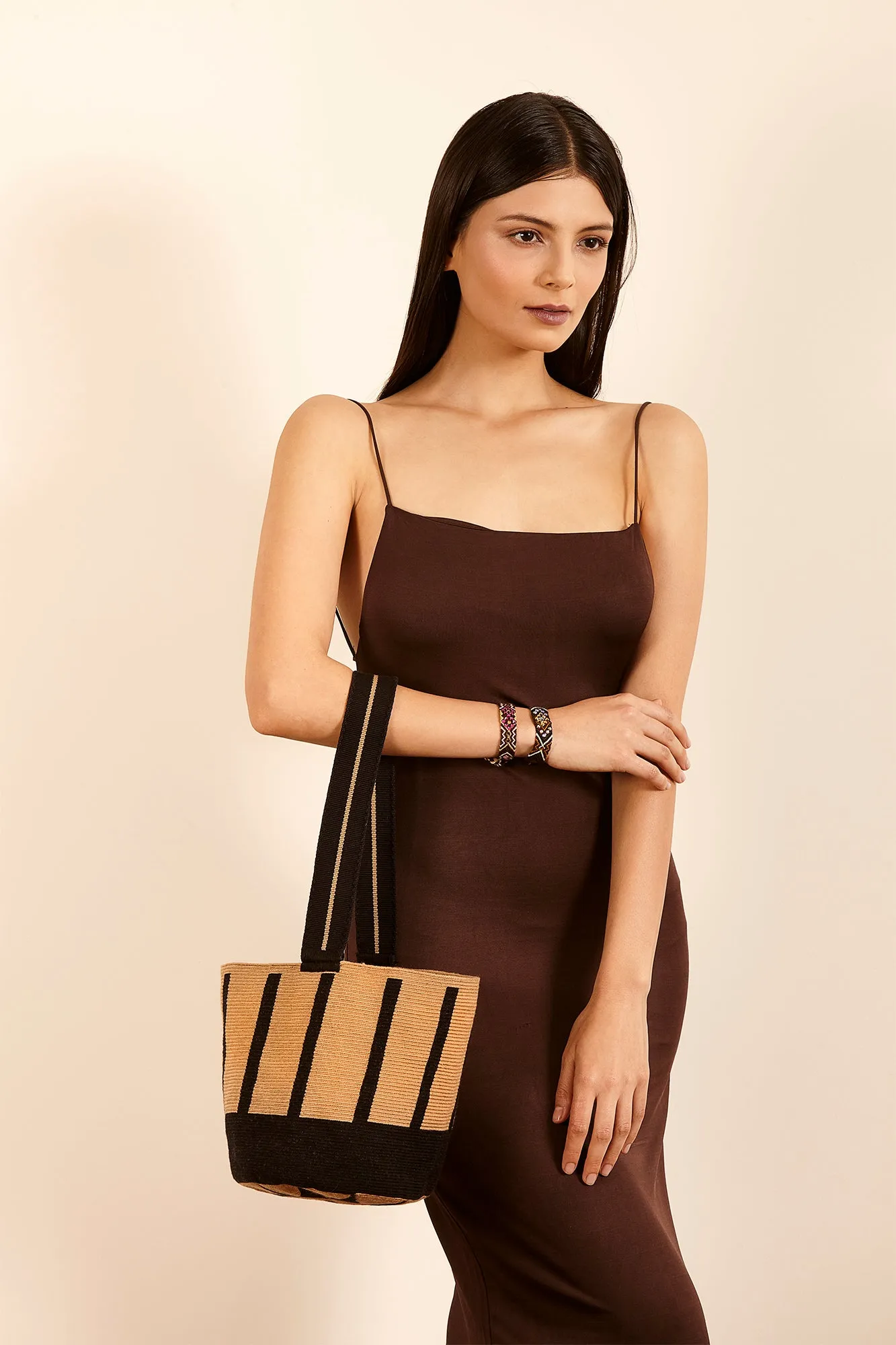 Bucket Bag - Beige