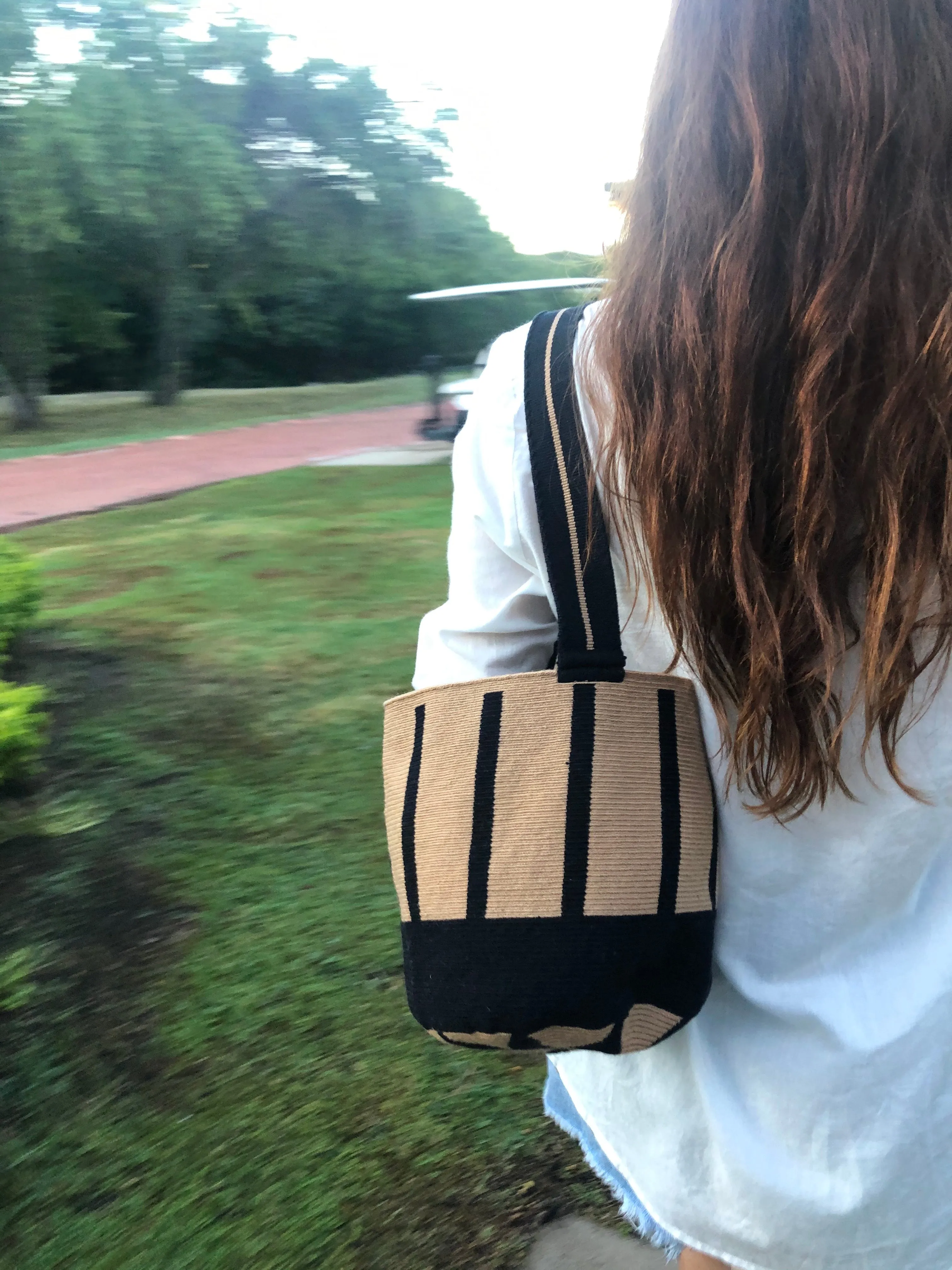 Bucket Bag - Beige