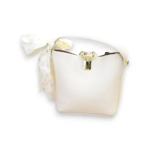 Bucket Bag with Scarf