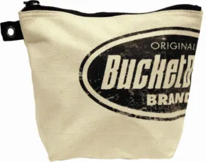 Bucket Boss® 25100 Heavy-Duty Document Canvas Bag with Zipper