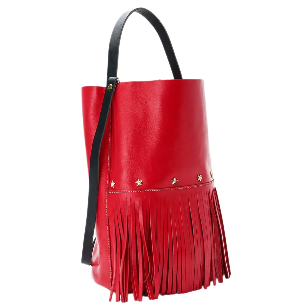 Bucket Fringes Cherry