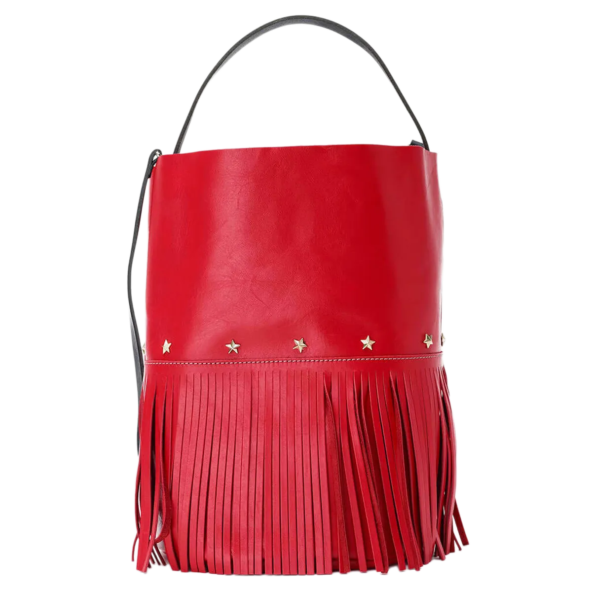 Bucket Fringes Cherry