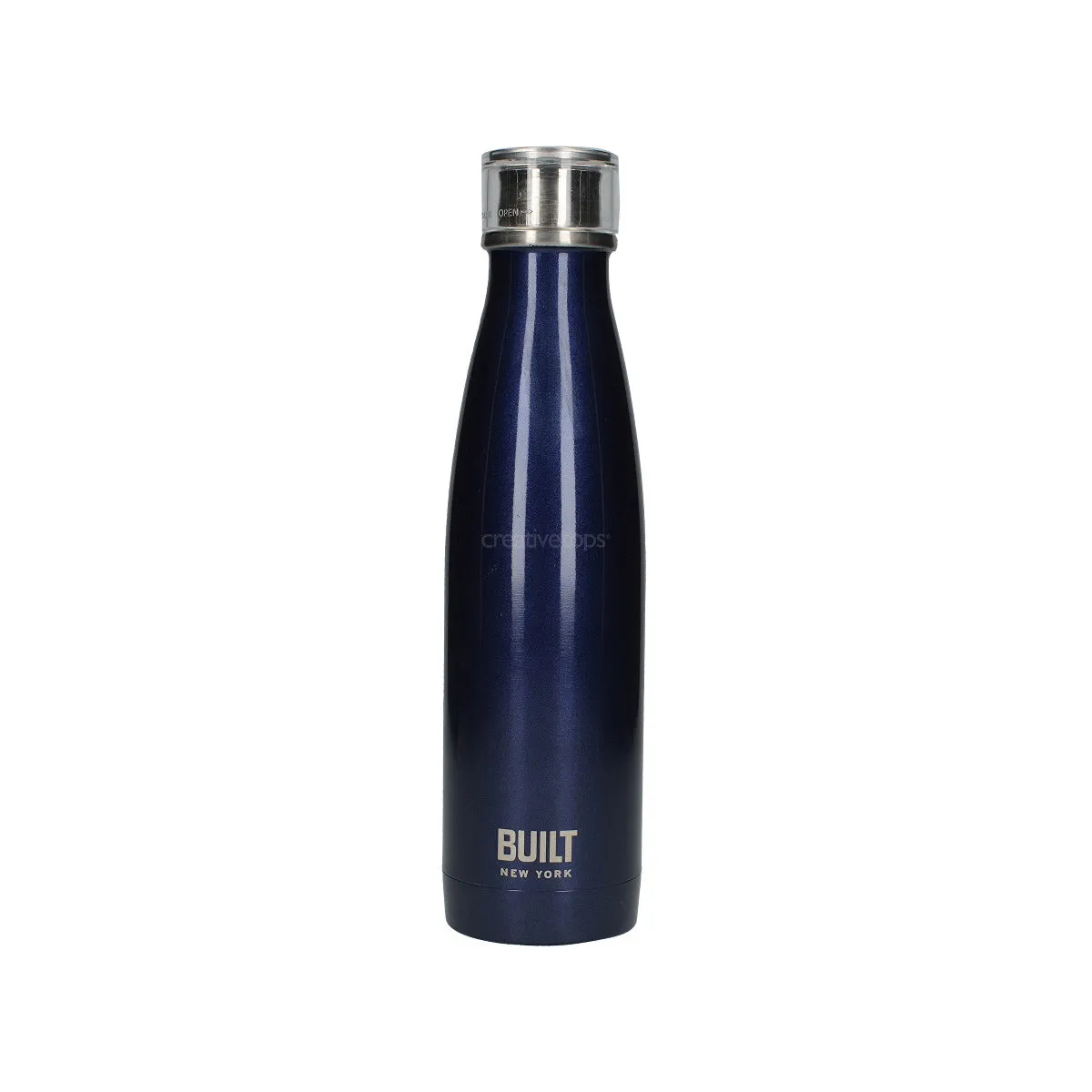 Built Perfect Seal Leakproof Insulated Bottle Metallic 500ml