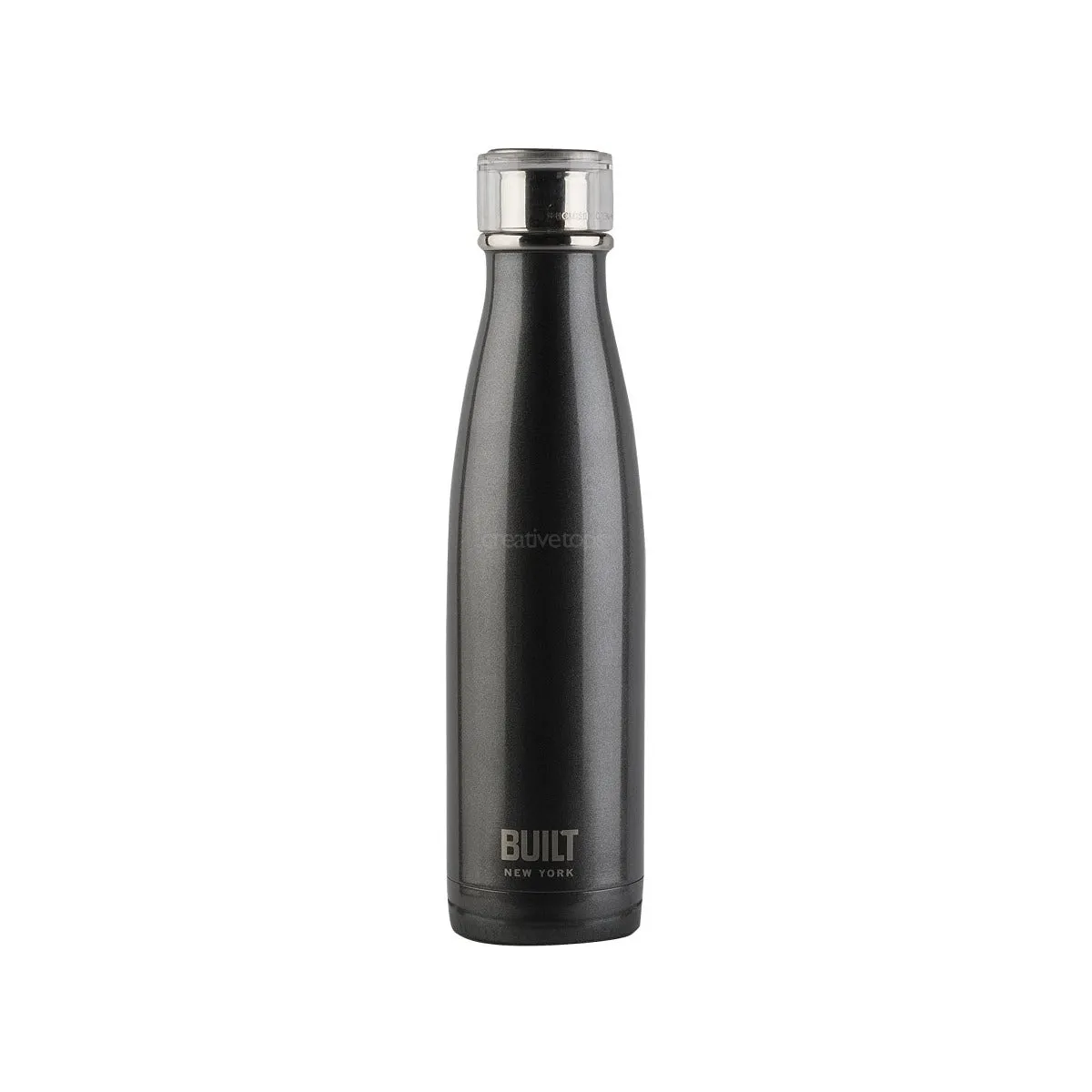 Built Perfect Seal Leakproof Insulated Bottle Metallic 500ml