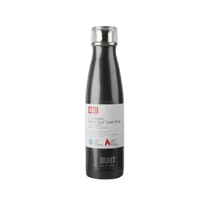Built Perfect Seal Leakproof Insulated Bottle Metallic 500ml