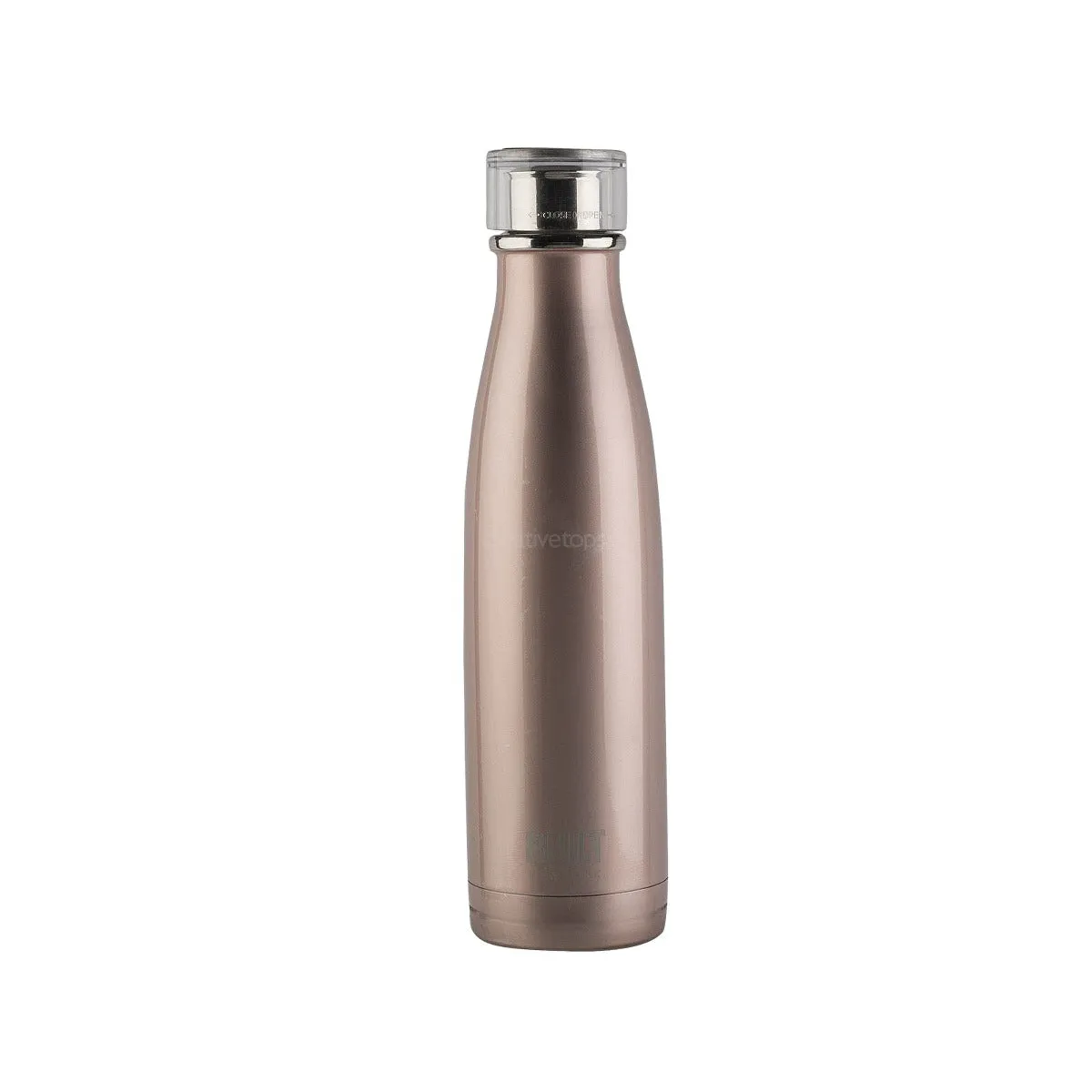 Built Perfect Seal Leakproof Insulated Bottle Metallic 500ml