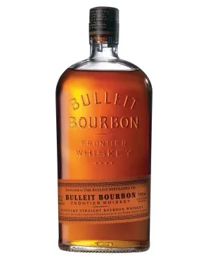 Bulleit Bourbon Frontier Whiskey, 70 cl