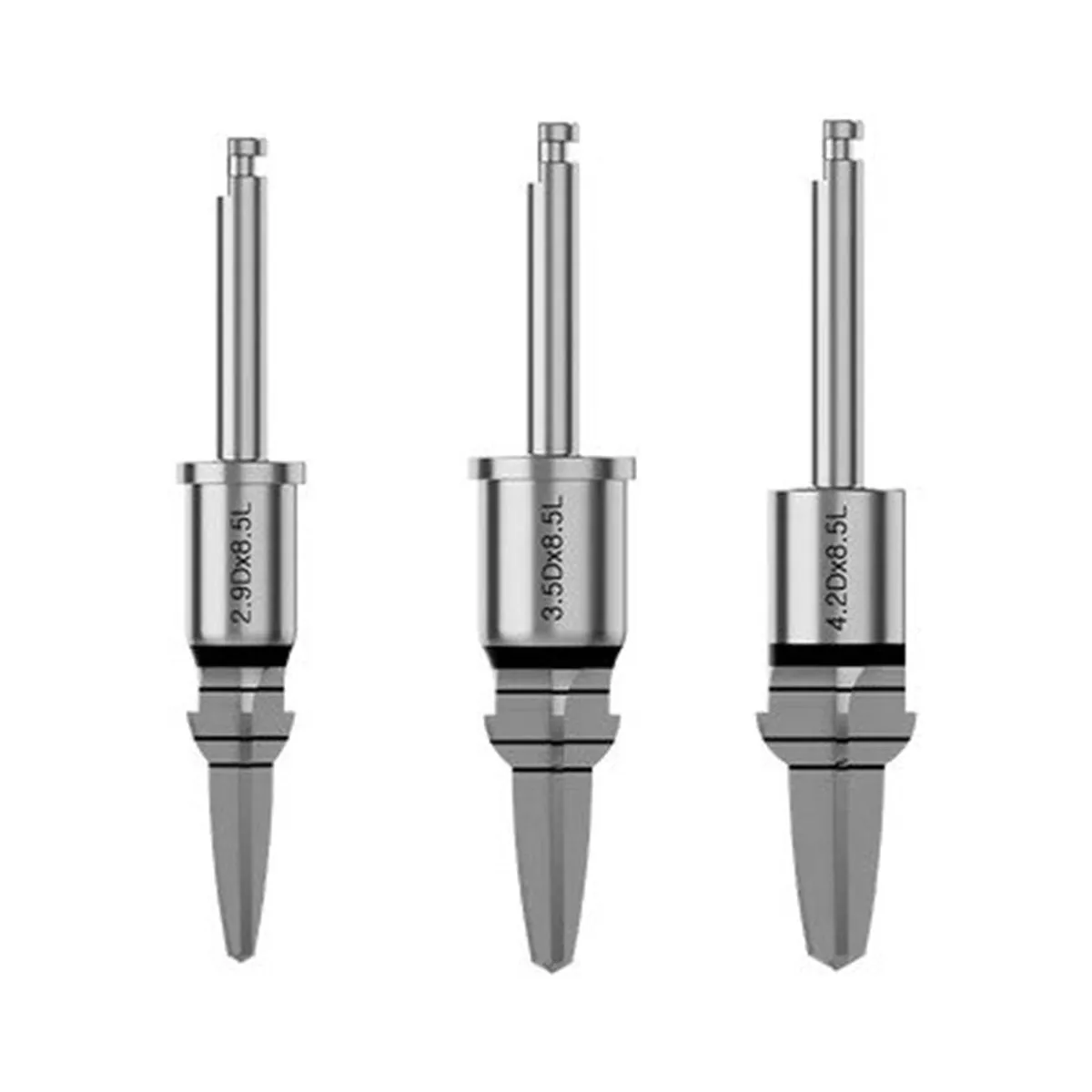 Bullet Shaped Drills