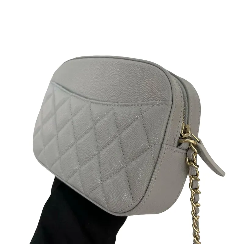 Camera Quilted Camera Case Grey GHW