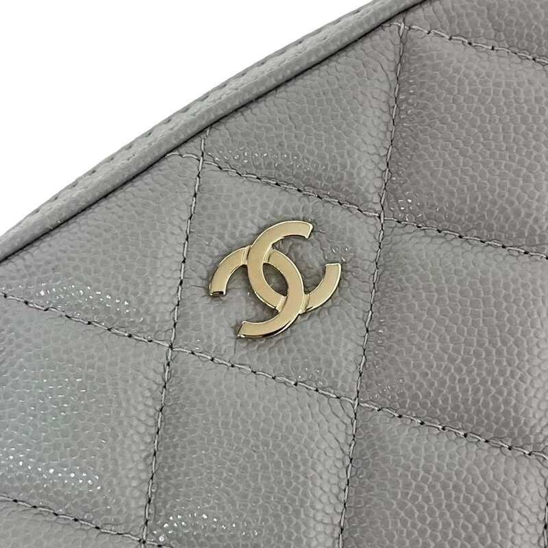 Camera Quilted Camera Case Grey GHW