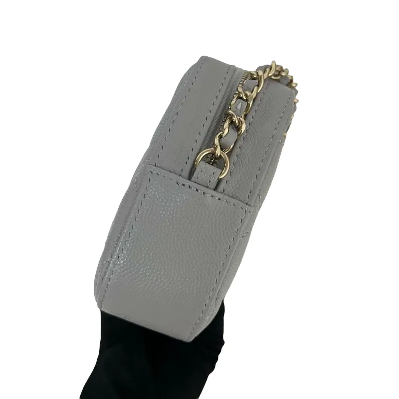 Camera Quilted Camera Case Grey GHW
