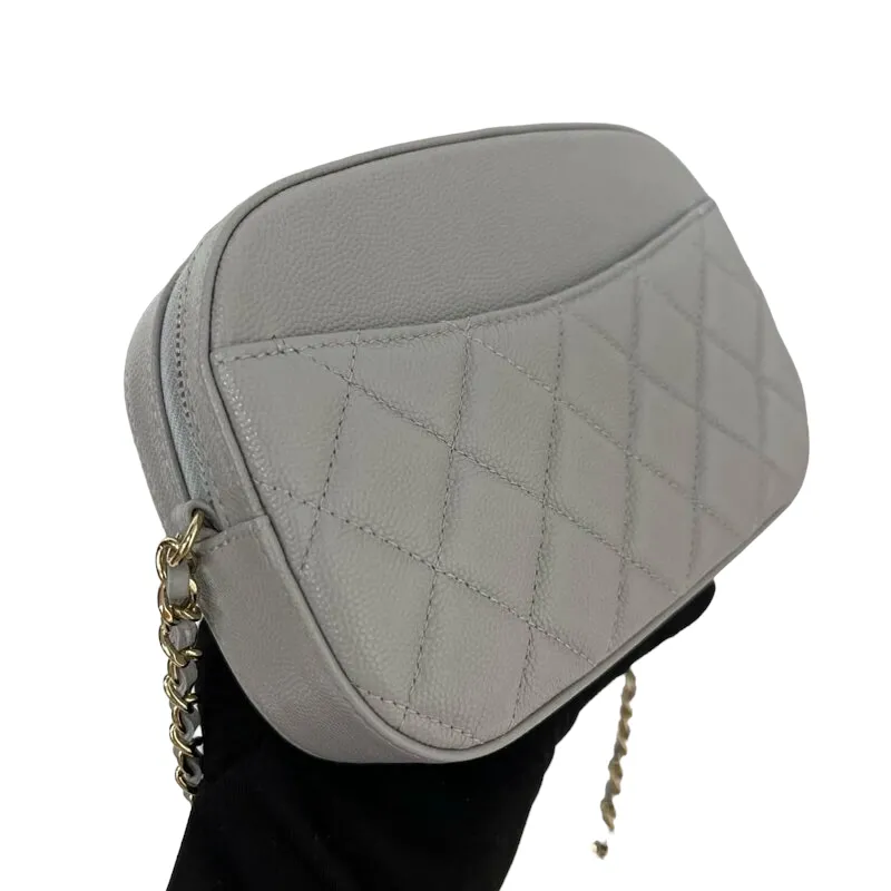 Camera Quilted Camera Case Grey GHW