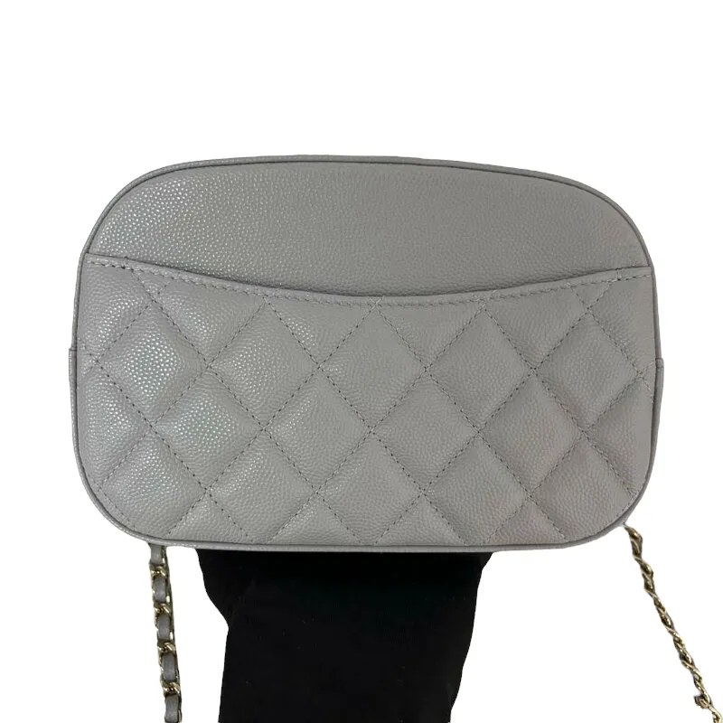 Camera Quilted Camera Case Grey GHW