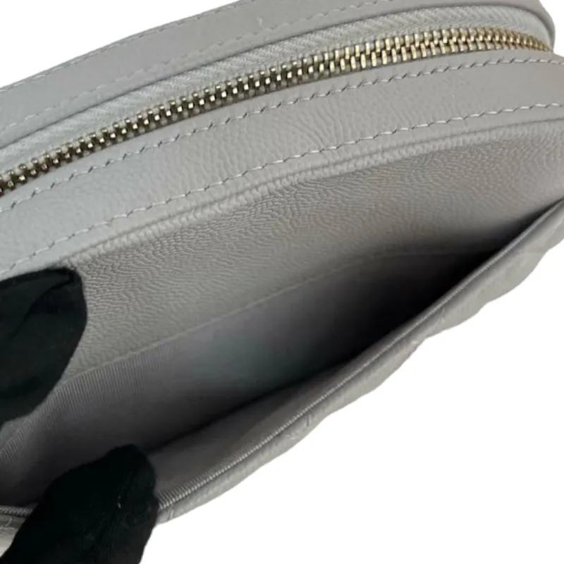 Camera Quilted Camera Case Grey GHW