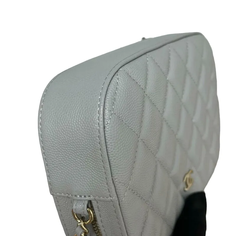 Camera Quilted Camera Case Grey GHW