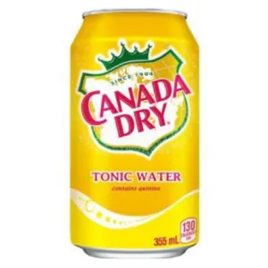CANADA DRY TONIC WATER CAN 355ML
