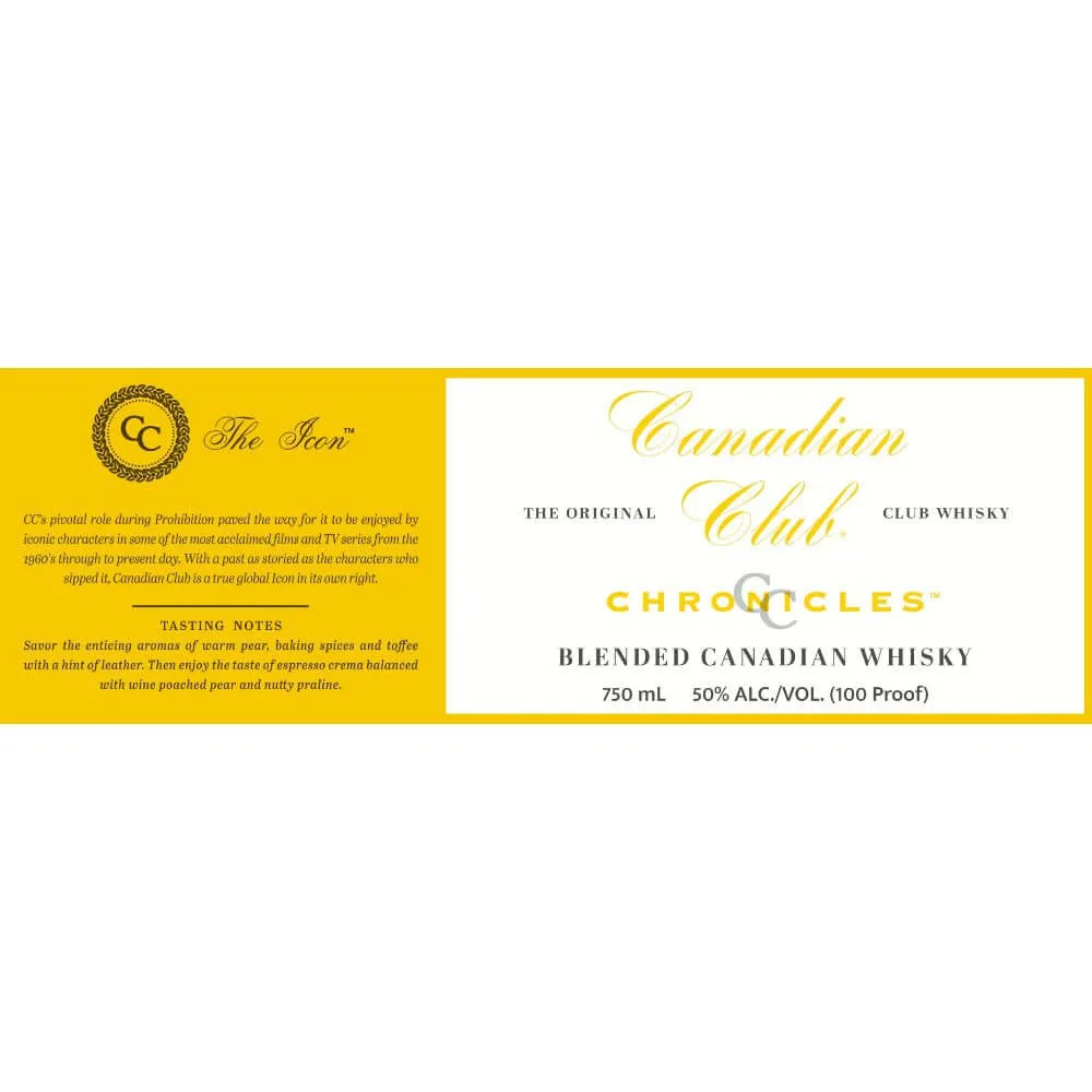 Canadian Club Chronicles 45 Year Old "The Icon"