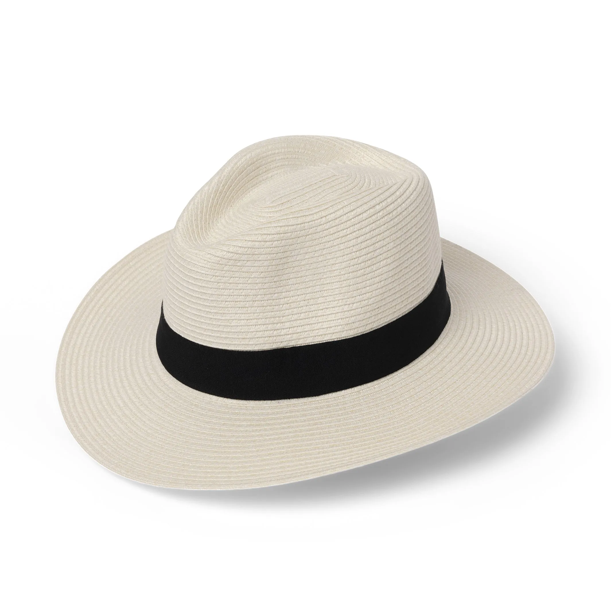 Cancer Council Cafe Flexibraid Fedora Unisex - Ivory