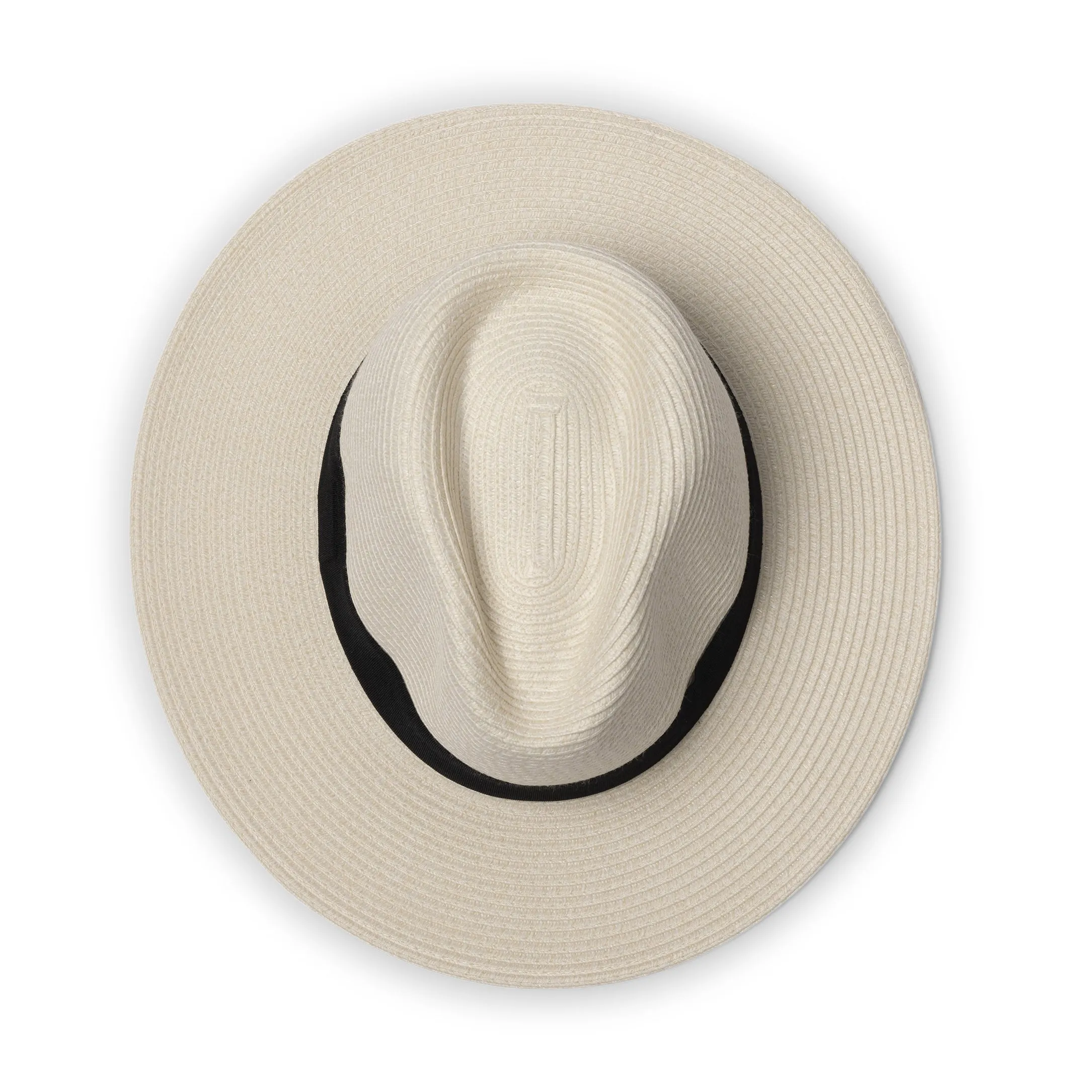 Cancer Council Cafe Flexibraid Fedora Unisex - Ivory