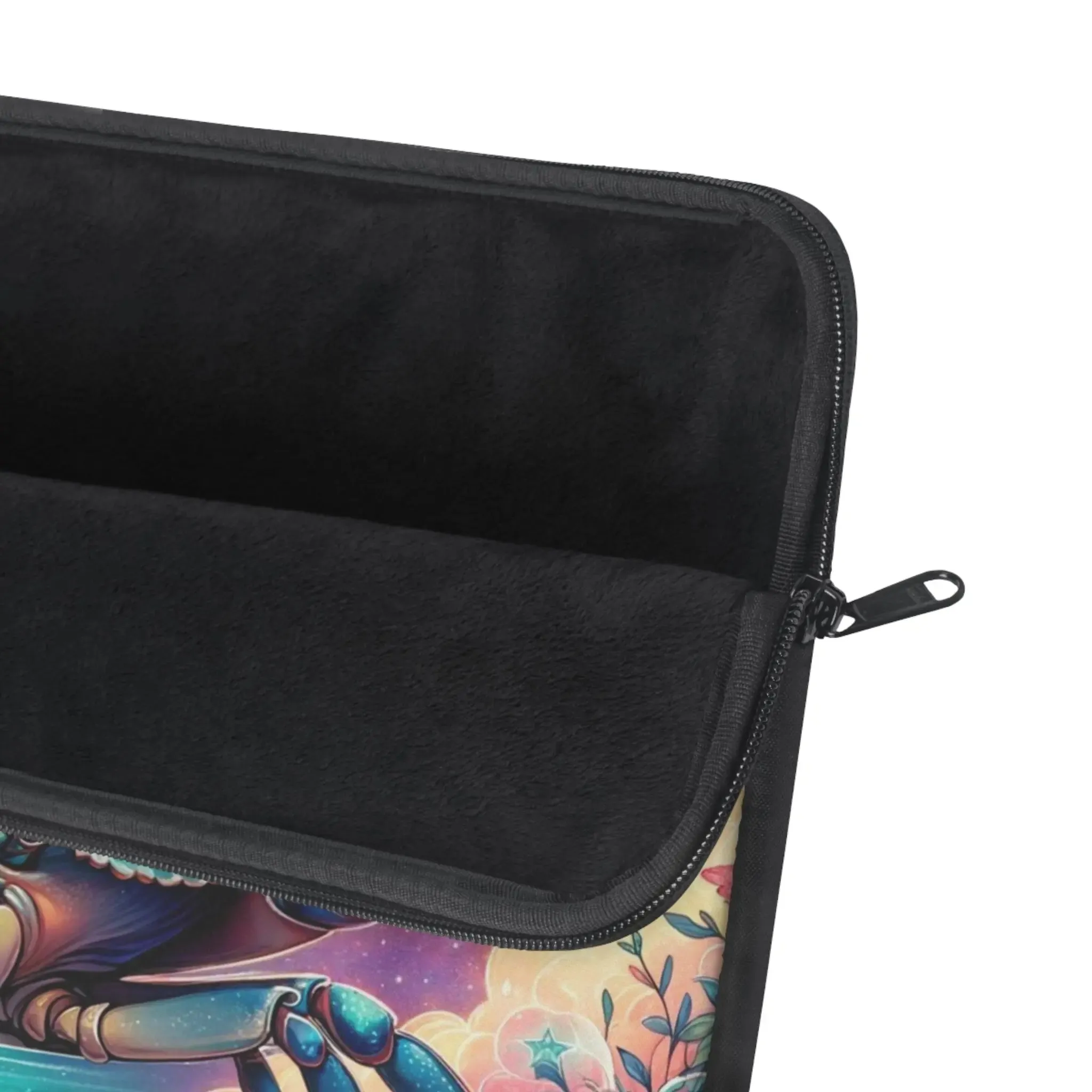 Cancer Crab Zodiac - Cat Lover - Laptop Sleeve