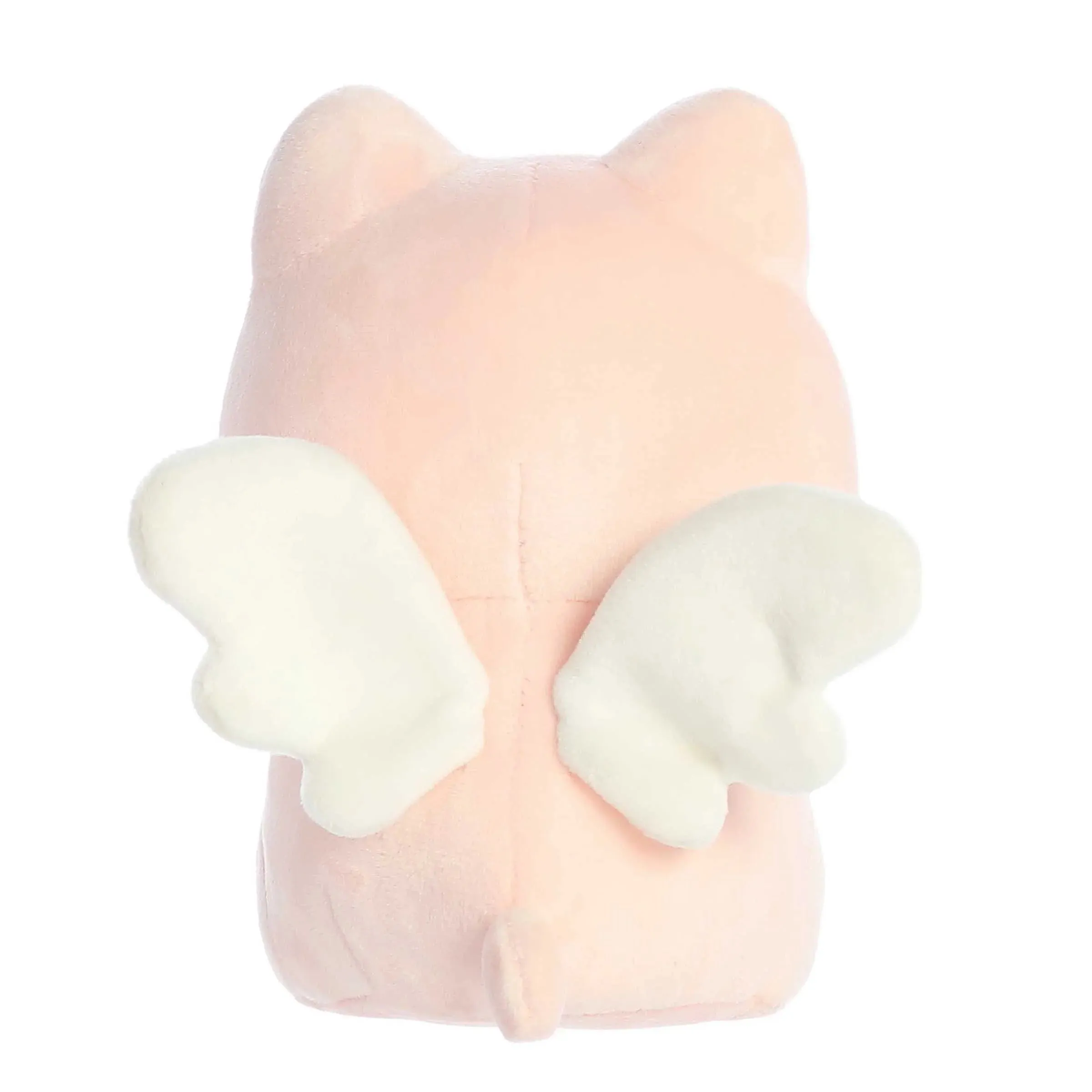 Candy Heart Sitting Meowchi Pink
