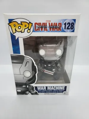 Captain America: Civil War - War Machine #128 Pop! Vinyl
