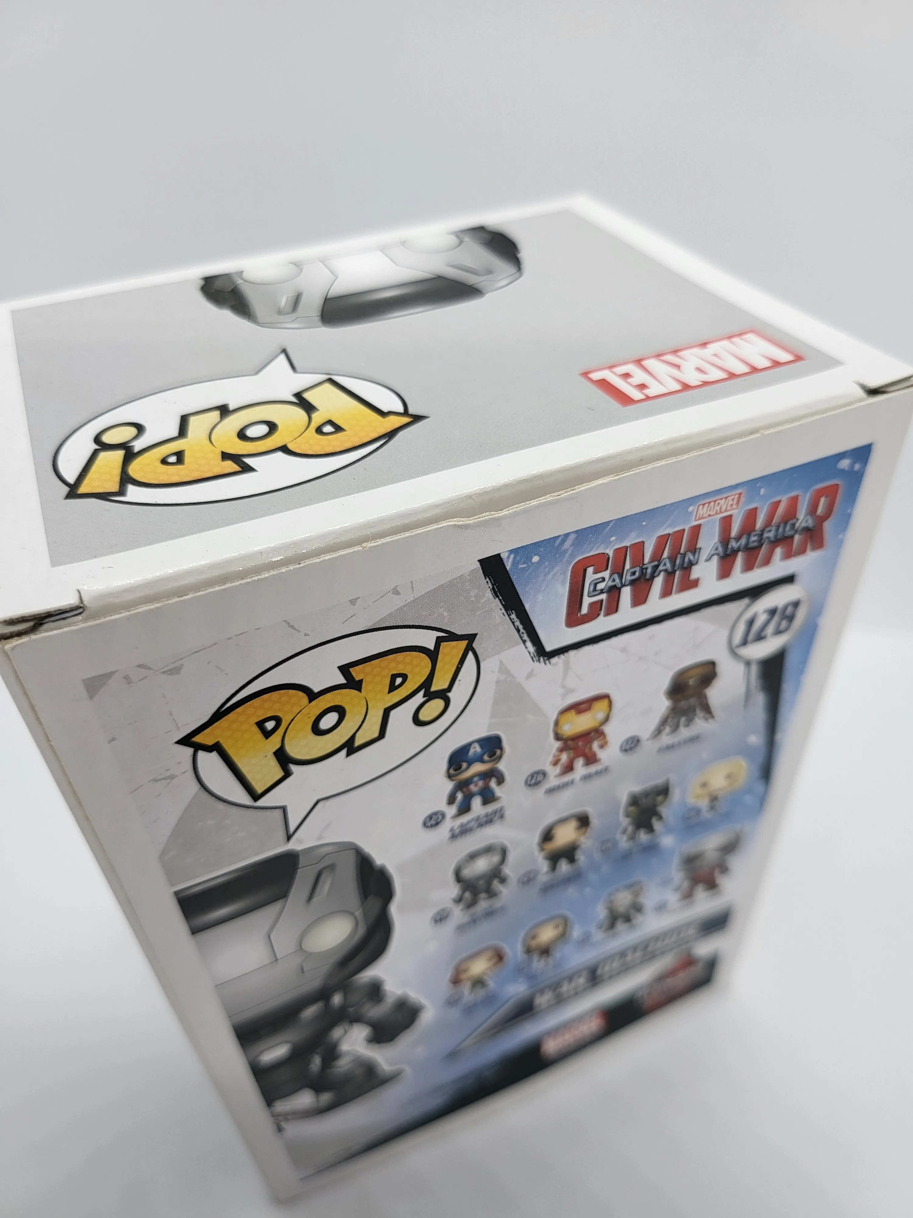 Captain America: Civil War - War Machine #128 Pop! Vinyl