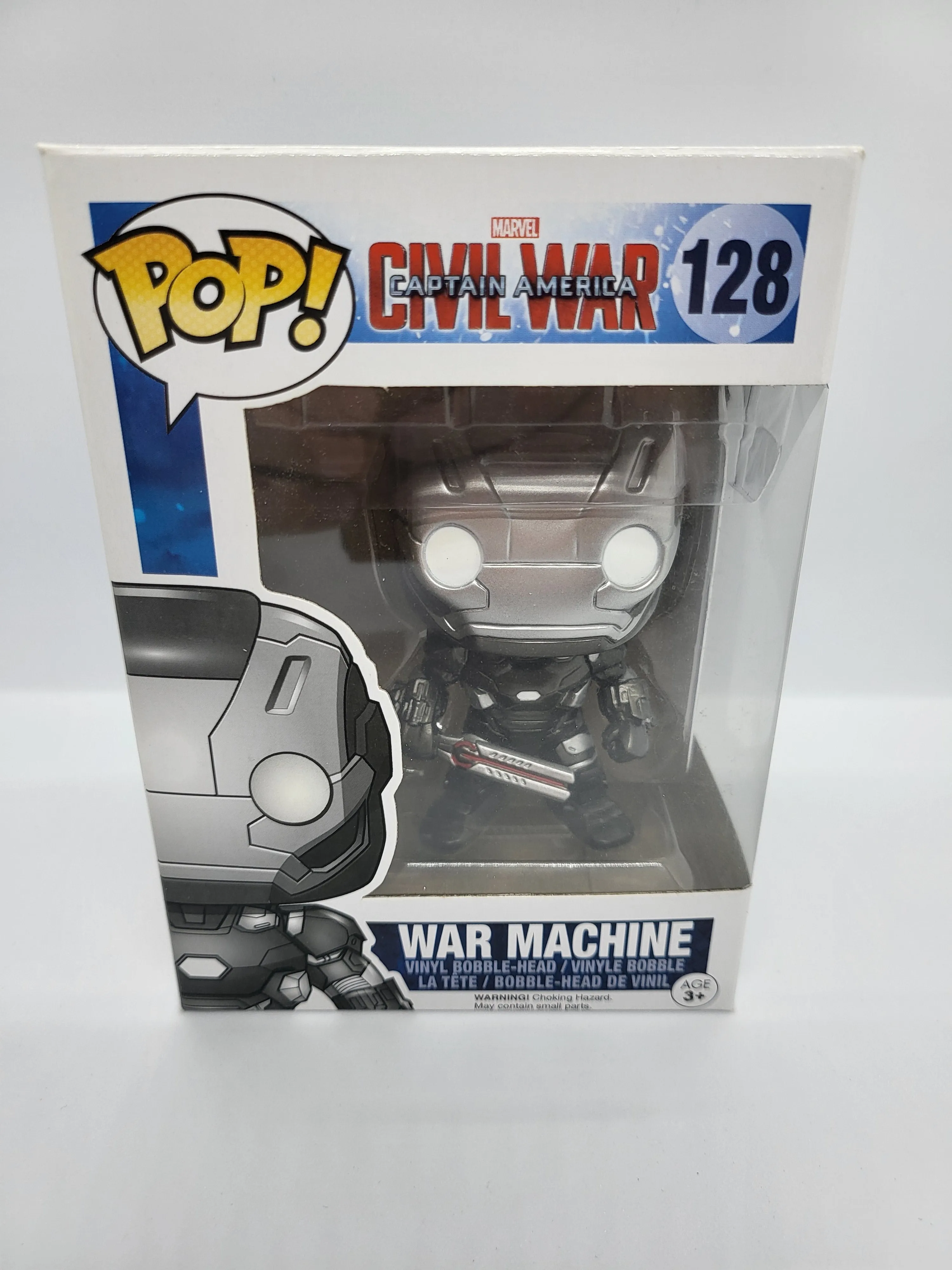 Captain America: Civil War - War Machine #128 Pop! Vinyl