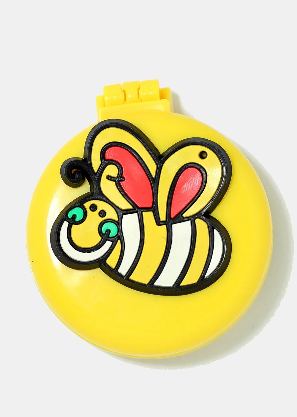 Cartoon Logo Travel Hair Brush