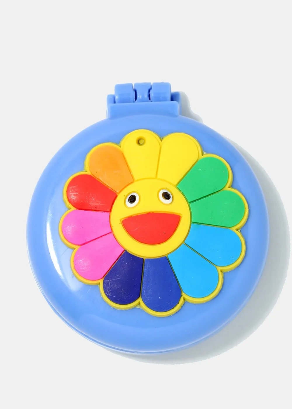 Cartoon Logo Travel Hair Brush