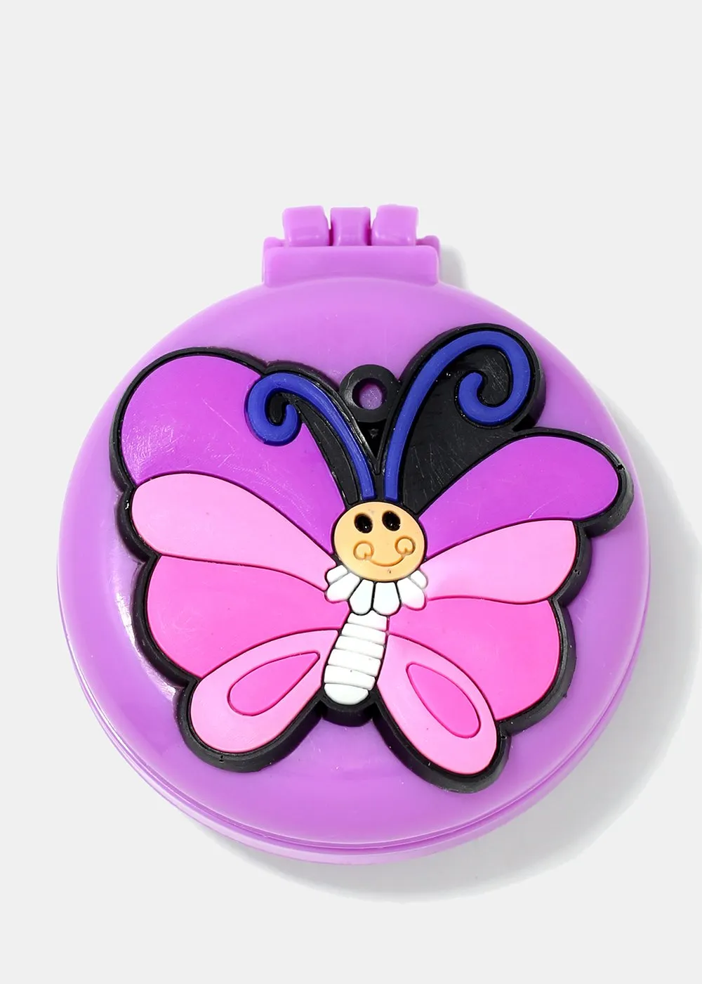Cartoon Logo Travel Hair Brush