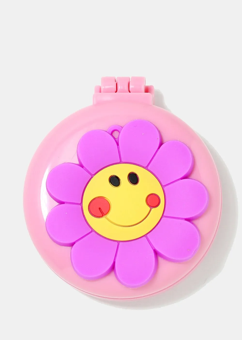 Cartoon Logo Travel Hair Brush
