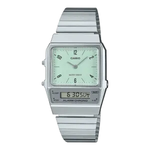 Casio Vintage Retro Stainless Steel Watch AQ800E-3A