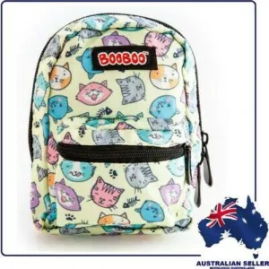 Cat BooBoo Mini Backpack - 11cm x 5cm x 15cm