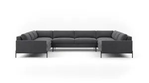 Catwalk U-Shaped Sectional (110" x 148" x 110")