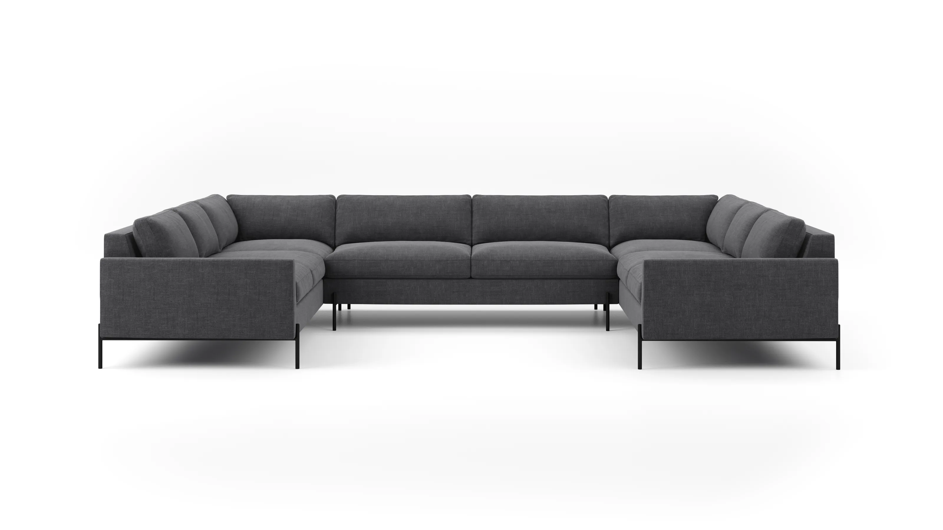 Catwalk U-Shaped Sectional (110" x 148" x 110")